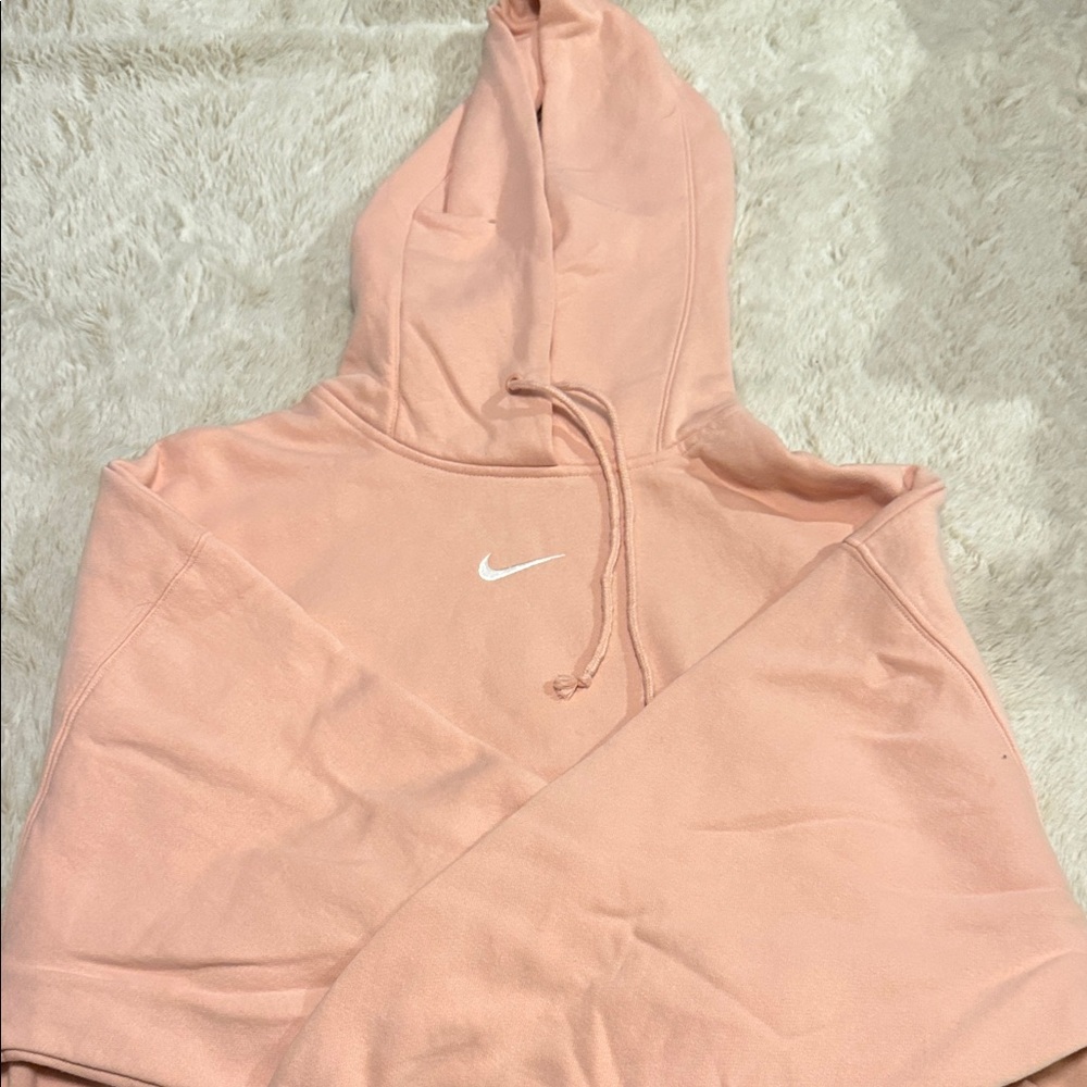 Nike Soft Pink Hoodie - Never Worn